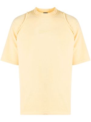 Jacquemus Le T-Shirt Camargue top - Yellow