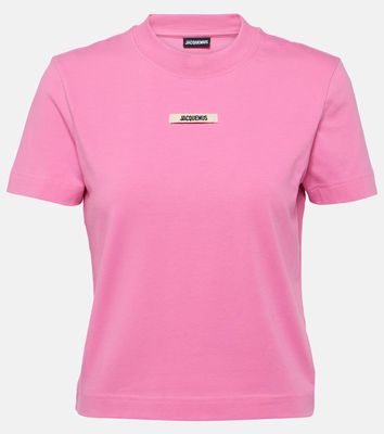 Jacquemus Le T-shirt Gros Grain cotton-blend T-shirt
