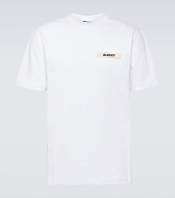 Jacquemus Le T-shirt Gros Grain cotton T-shirt
