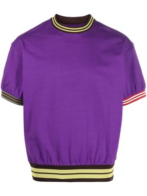 Jacquemus Le t-shirt Joga cotton T-shirt - Purple