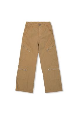 Jacquemus Lenfant Ripstop Texture Straight Leg Trousers