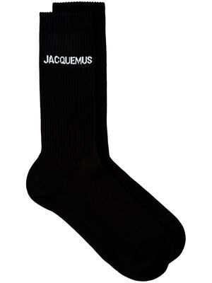 Jacquemus Les chaussettes Jacquemus socks - Black