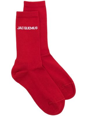 Jacquemus Les chaussettes Jacquemus socks - Red