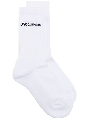 Jacquemus Les chaussettes Jacquemus socks - White