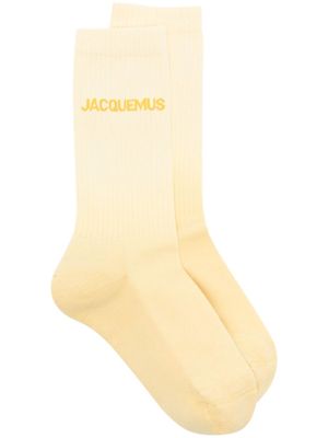 Jacquemus Les chaussettes Jacquemus socks - Yellow
