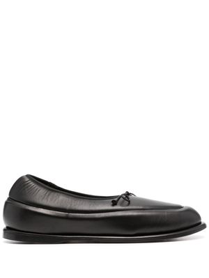 Jacquemus Les chaussures Pilou loafers - Black