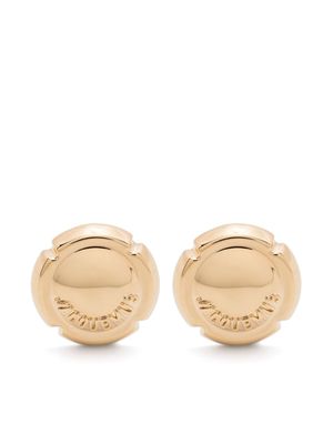 Jacquemus Les Festiva gold-plated stud earrings