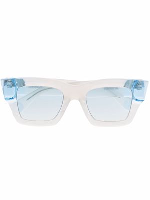 Jacquemus Les Lunettes Baci sunglasses - White
