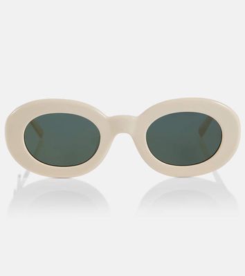 Jacquemus Les Lunettes Pralu oval sunglasses
