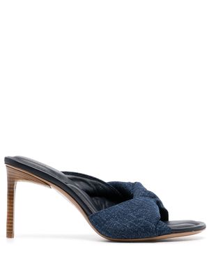 Jacquemus Les Mules Magnu 95mm sandals - Blue