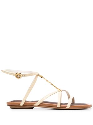 Jacquemus Les sandales Pralu sandals - Neutrals