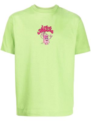 Jacquemus logo-print T-shirt - Green