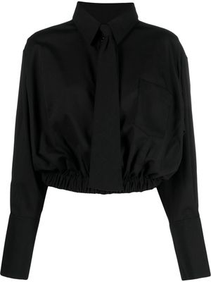 Jacquemus long-sleeve shirt - Black