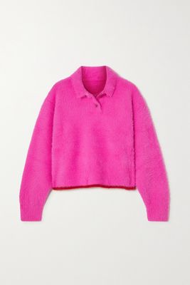 Jacquemus - Neve Stretch-knit Sweater - Pink