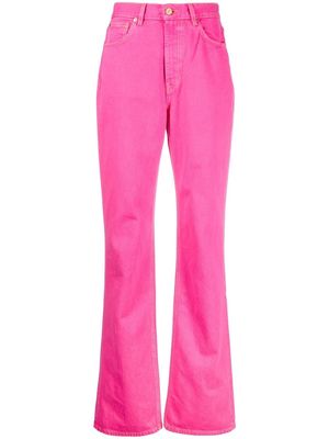 Jacquemus Nîmes flared jeans - Pink