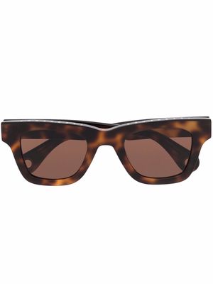 Jacquemus Nocio D-frame sunglasses - Brown