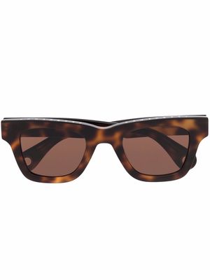Jacquemus Nocio D-frame sunglasses - Brown Jacquemus Nocio D-frame sunglasses - Brown