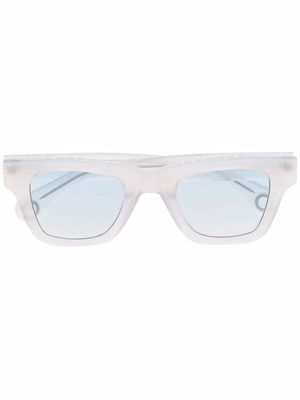 Jacquemus Nocio D-frame sunglasses - Neutrals