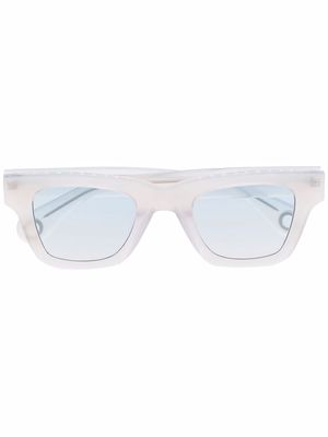 Jacquemus Nocio D-frame sunglasses - Neutrals Jacquemus Nocio D-frame sunglasses - Neutrals