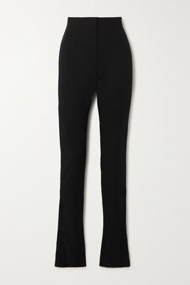 Jacquemus - Obiou Woven Skinny Pants - Black