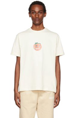 Jacquemus Off-White Le Papier 'Le T-Shirt Tomate' T-Shirt