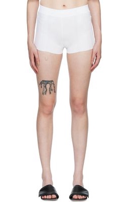 Jacquemus Off-White 'Le Short Basgia' Shorts