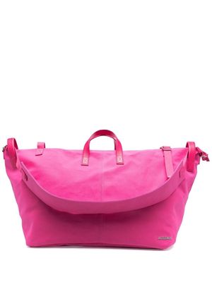 Jacquemus oversized luggage bag - Pink