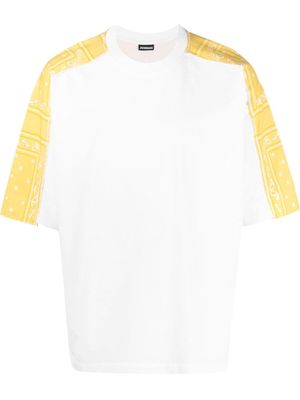 Jacquemus paisley print cotton T-shirt - White