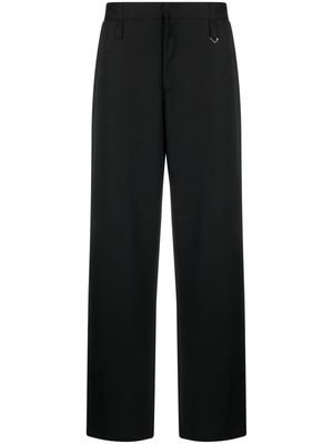 Jacquemus Piccini virgin wool trousers - Black
