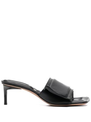Jacquemus Piscine 55mm sandals - Black