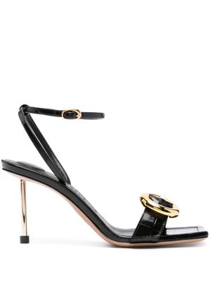 Jacquemus Regalo 100mm sandals - Black