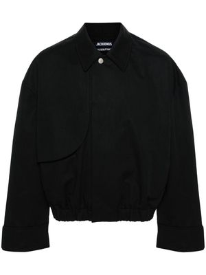 Jacquemus Salti bomber jacket - Black