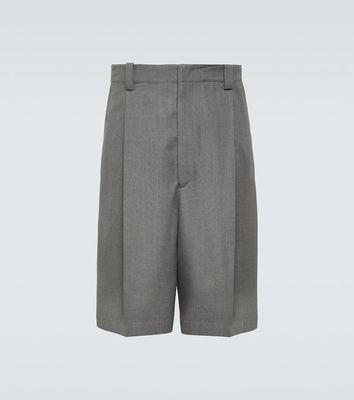 Jacquemus Salti virgin wool Bermuda shorts