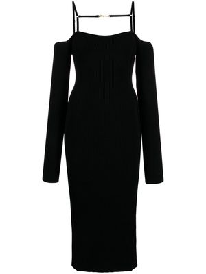 Jacquemus Sierra midi dress - Black