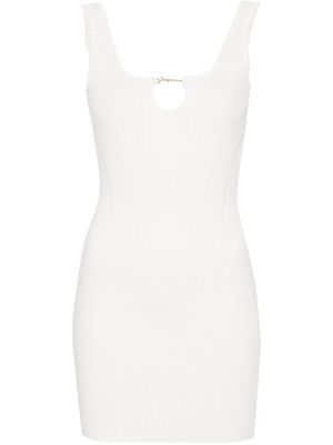 Jacquemus Sierra mini dress - White
