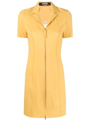 Jacquemus Tangelo shirt dress - Orange Jacquemus Tangelo shirt dress - Orange