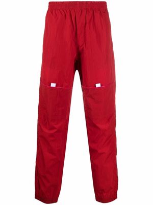 Jacquemus technical track pants - Red