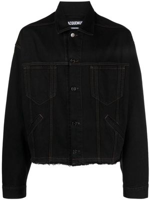 Jacquemus The Nîmes Criollo organic cotton jacket - Black