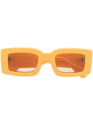 Jacquemus Tupi square-frame sunglasses - Yellow