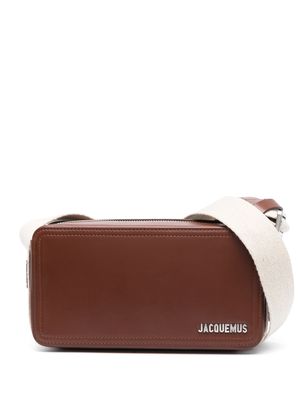 Jacquemus utility shoulder bag - Brown