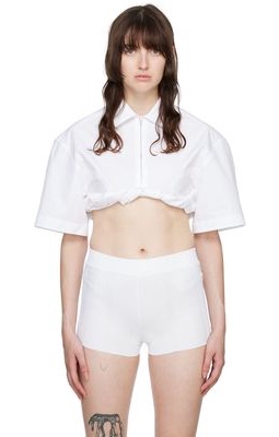 Jacquemus White Le Papier 'La Chemise Silpa' Shirt