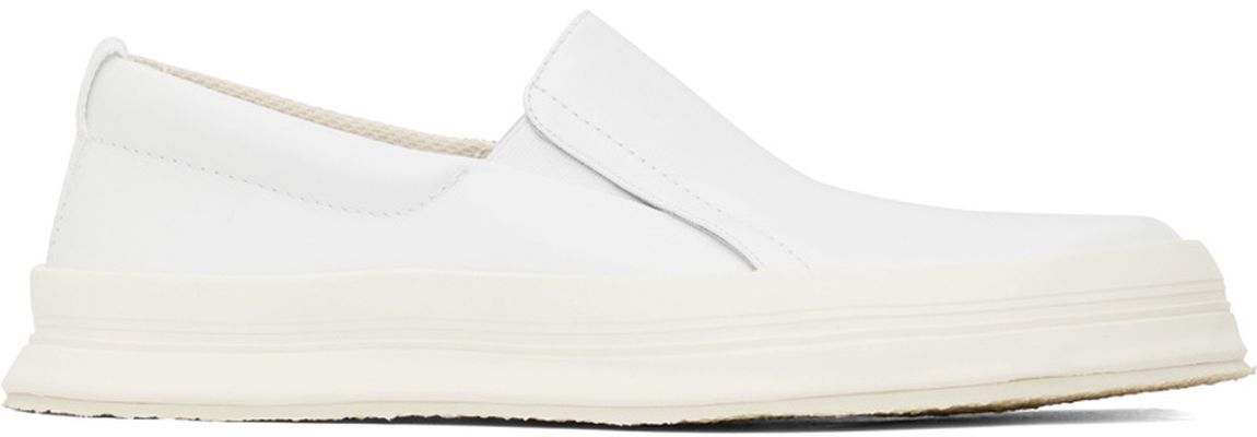 Jacquemus White 'Les Palmo' Sneakers