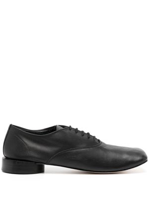 Jacquemus x Repetto Les Zizi 30mm derby shoes - Black