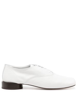 Jacquemus x Repetto Les Zizi 30mm derby shoes - White