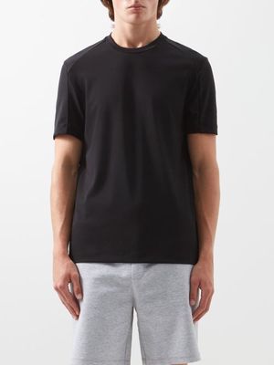 Jacques - Compression Raglan-sleeve T-shirt - Mens - Black