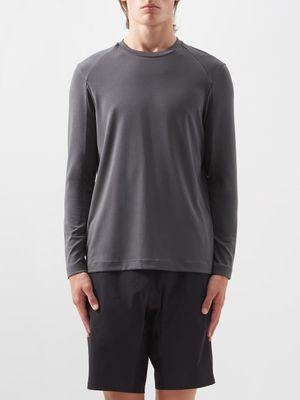 Jacques - Compression Stretch-jersey Top - Mens - Slate