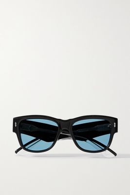 Jacques Marie Mage - Anita D-frame Acetate Sunglasses - Black