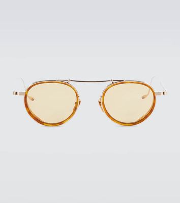 Jacques Marie Mage Apollinaire browline sunglasses