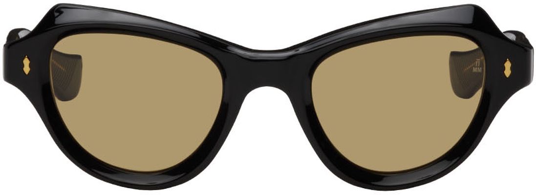 JACQUES MARIE MAGE Black Circa Limited Edition Viola Sunglasses