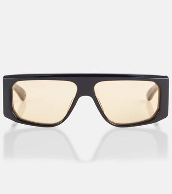 Jacques Marie Mage Cliff flat-top sunglasses